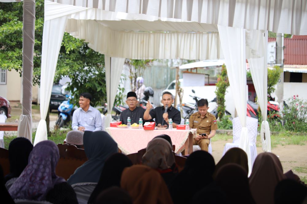 Shabirin Rachmat Programkan Perencanaan Perekonomian Masyarakat