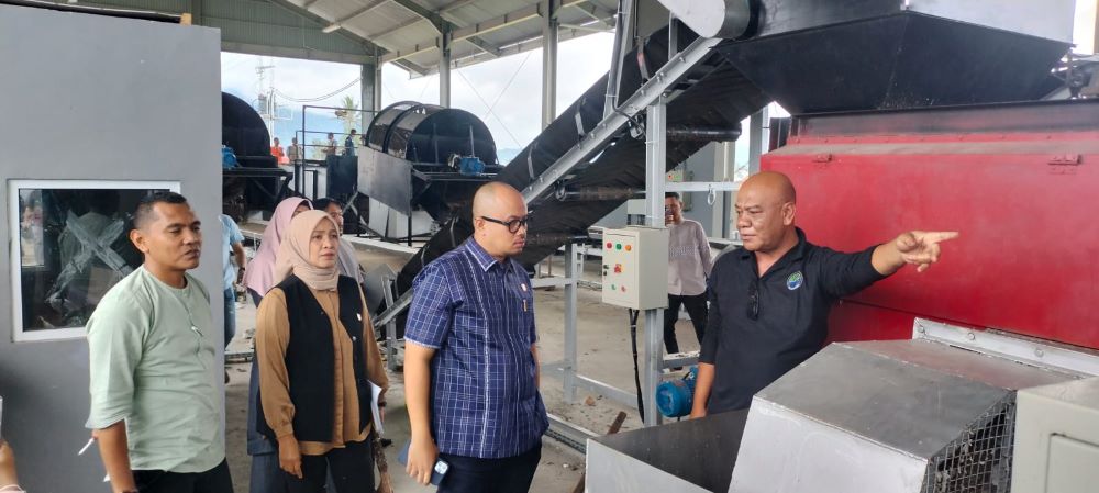 Upaya DLH Antisipasi Persoalan Sampah Mendapat Apresiasi Komisi III DPRD