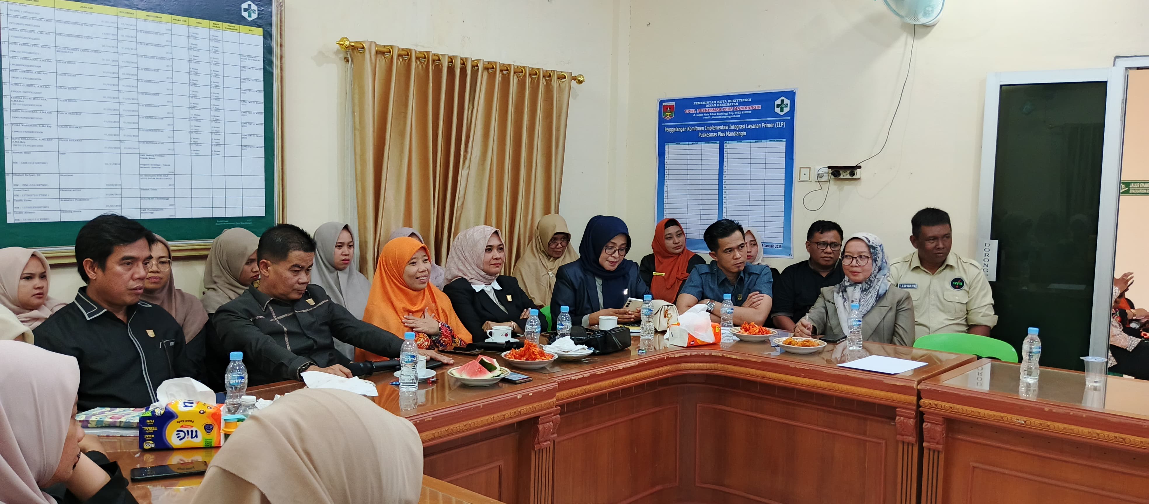 Menggali Informasi Keadaan Puskesmas Plus Mandiangin