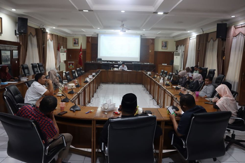 Pembahasan Beberapa Kegiatan DPRD