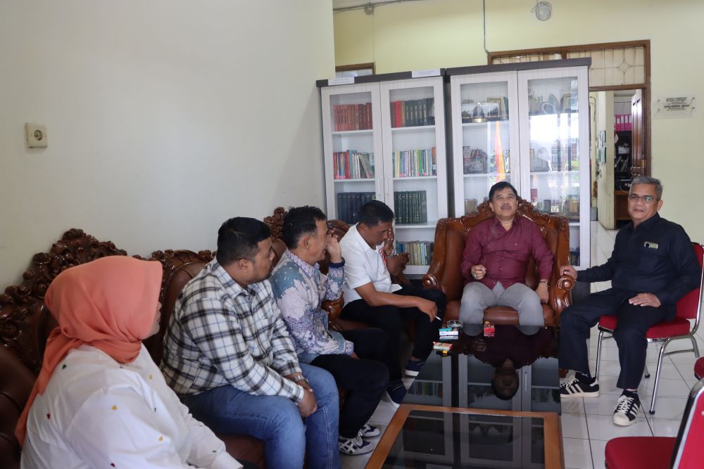 DPRD Kota Bukittinggi Menerima Kunjungan Komisi 3 DPRD Kota Padang Panjang