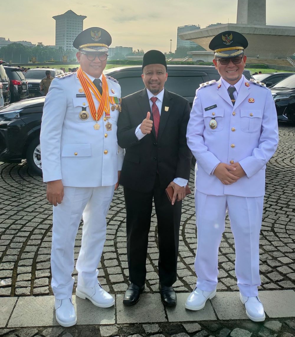 Ketua DPRD Kota Bukittinggi, Syaiful Efendi Hadiri Pelantikan Wali Kota dan Wakil Wali Kota Bukittinggi di Istana Kepresidenan Jakarta