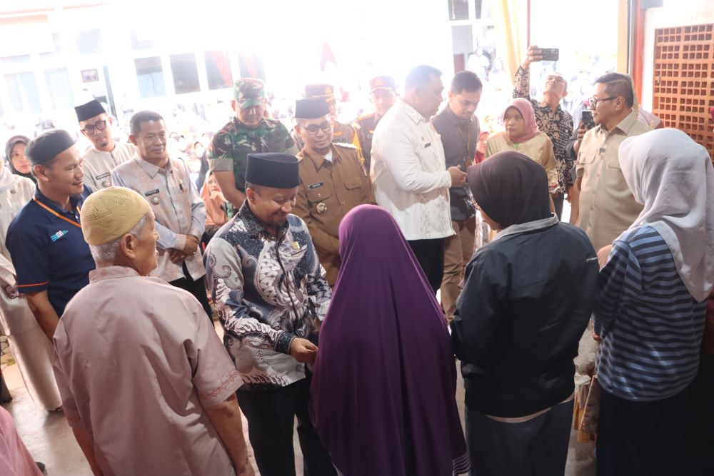 Ketua DPRD Kota Bukittinggi Apresiasi dan Support Program Bantuan Sosial & Sembako Triwulan I Tahun 2025