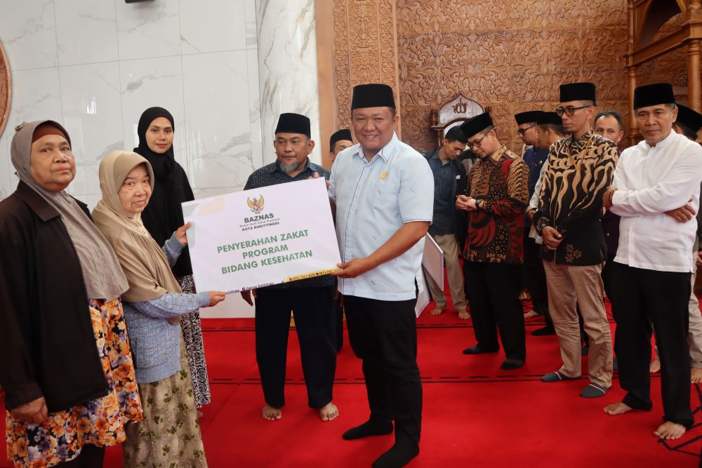 Ketua DPRD Kota Bukittinggi : tren penurunan warga miskin itu menandakan Kota Bukittinggi itu semakin sejahtera