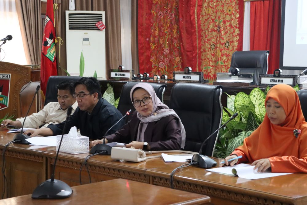 Pembahasan Ranperda Sistem Pemerintahan Berbasis Elektronik