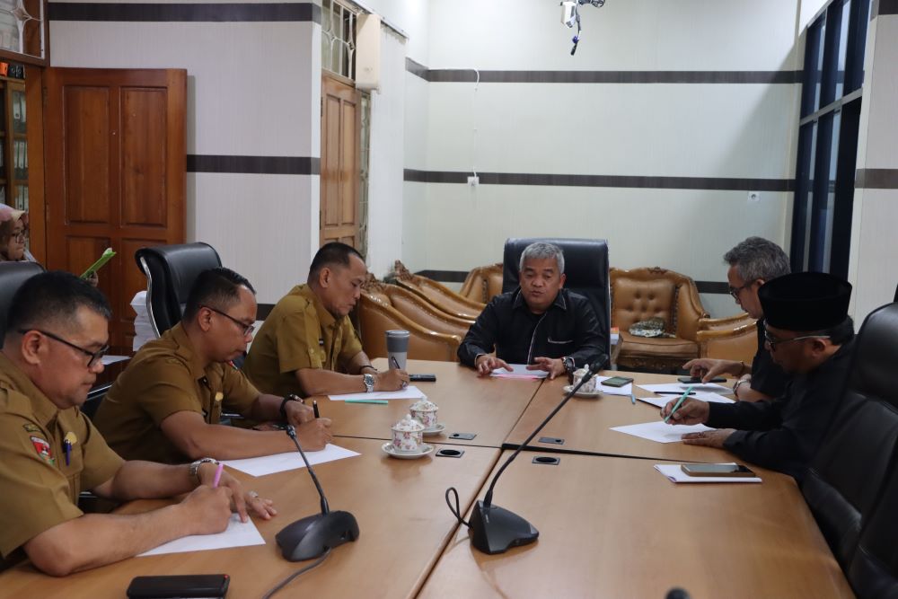 Rapat Badan Kehormatan Anggota DPRD