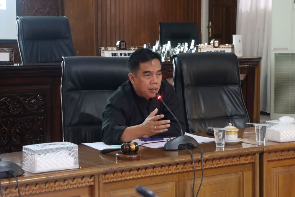 Mekanisme penginputan Pokir Anggota DPRD ke aplikasi SIPD 
