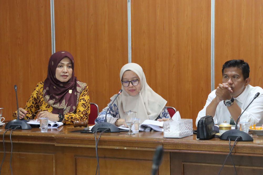 Rapat Bersama Diskominfo dan OPD Terkait