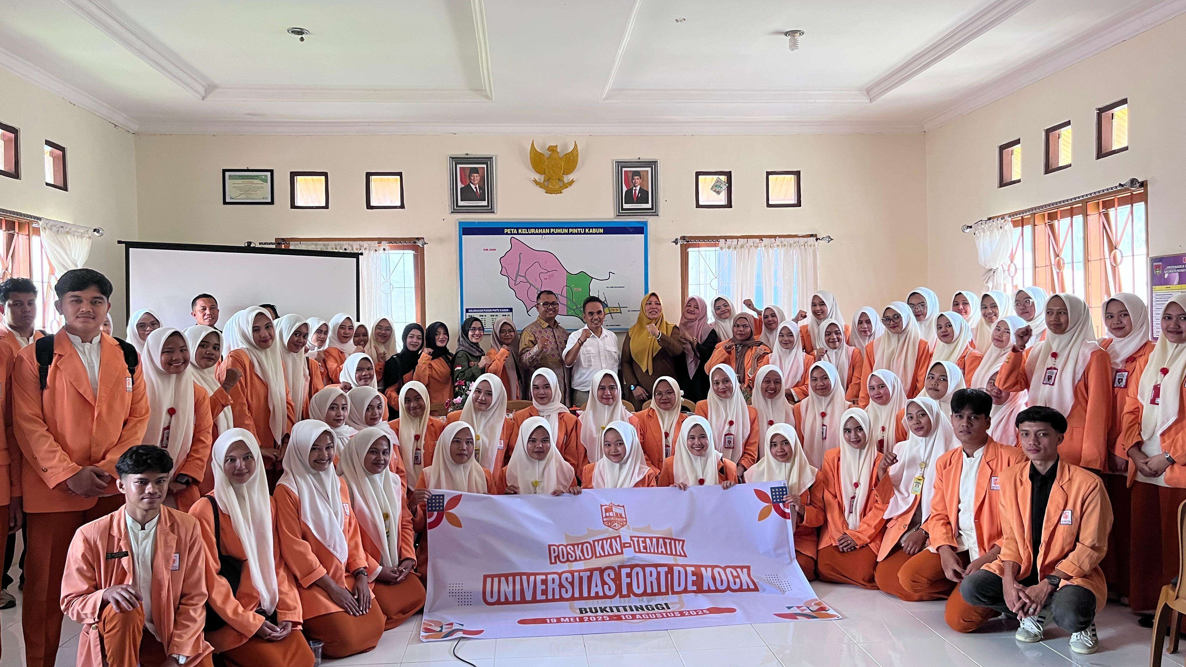KKN Tematik Universitas Fort De Kock FDC Bukittinggi
