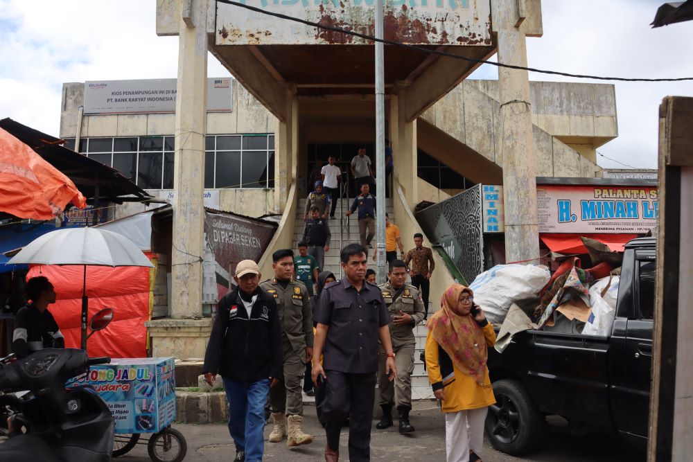 Kunjungan Kerja Lapangan terkait menindaklanjuti Rapat Dengar Pendapat P2WB dan P2KL