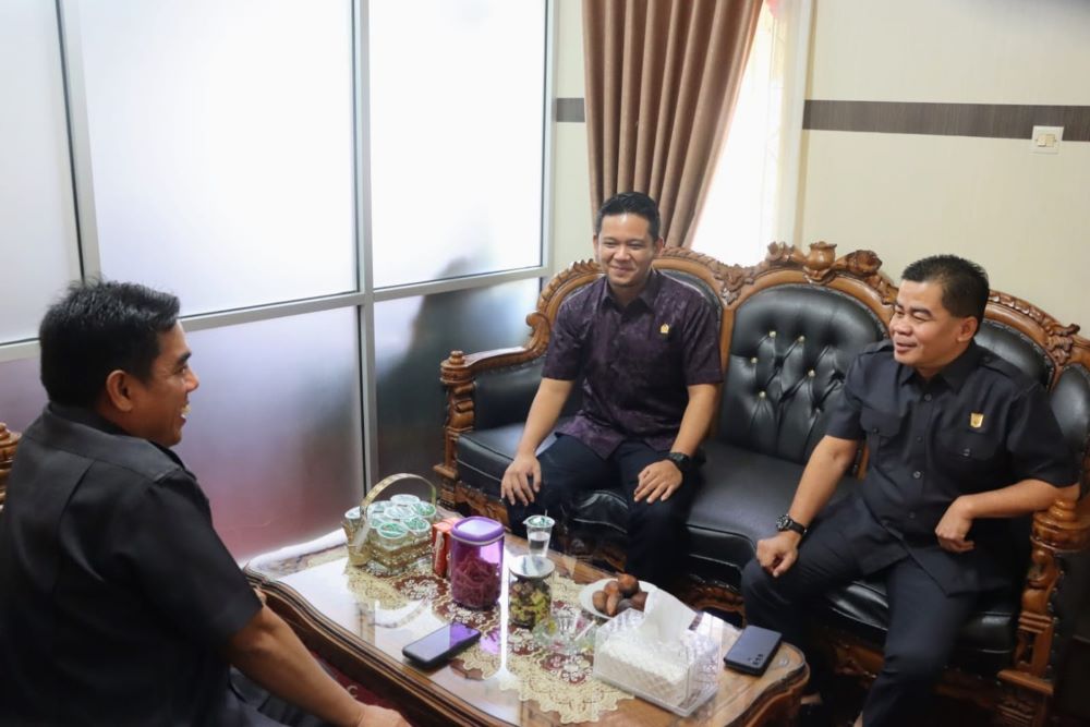 Koordinasi dan Sharing Informasi Anggota DPRD Kota Dumai