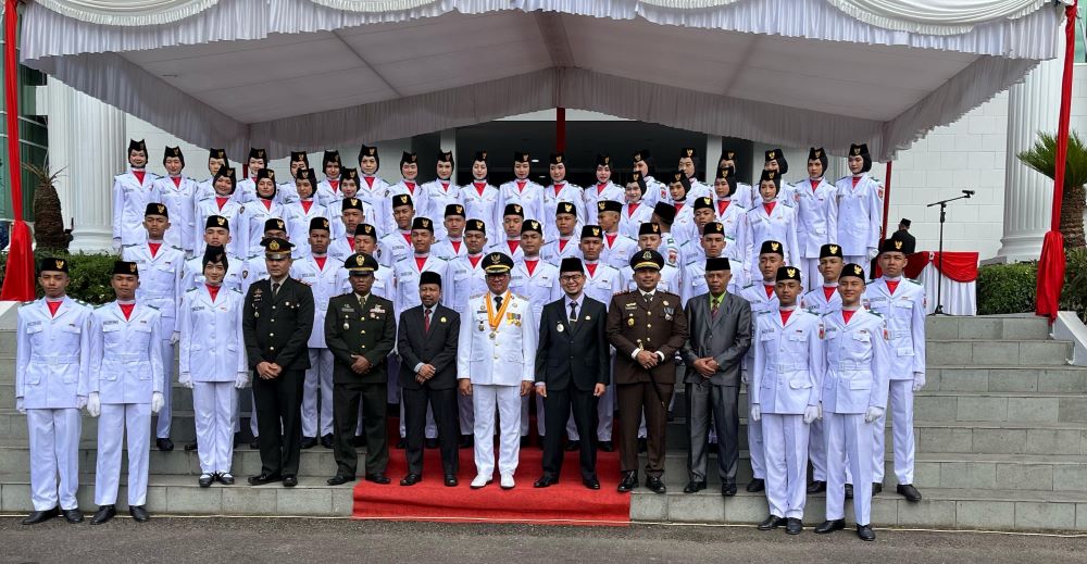 Upacara Peringatan Hari Lahir Pancasila