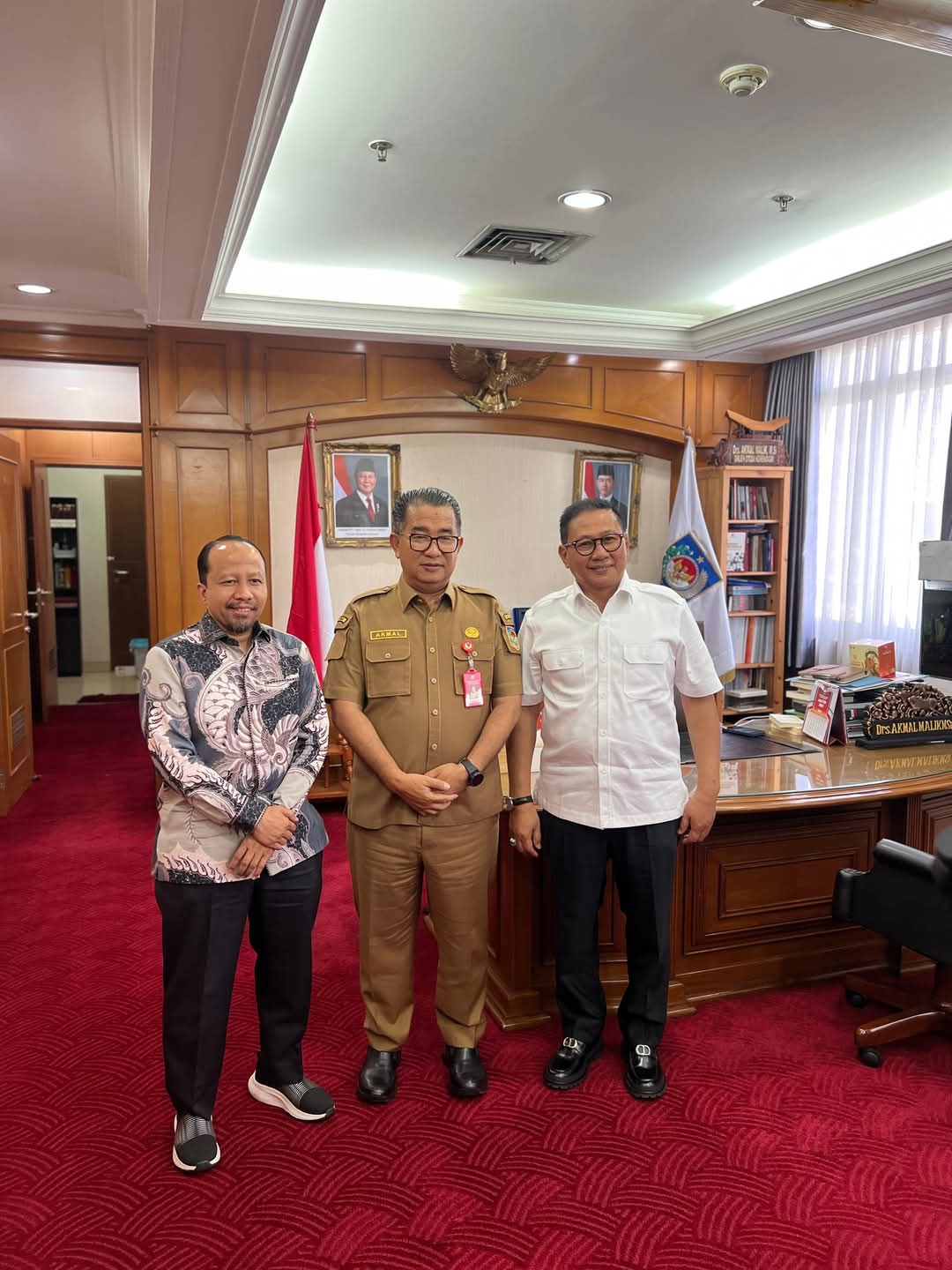 Konsultasi Ke Kementerian Dalam Negeri (Kemenmdagri) RI di Jakarta