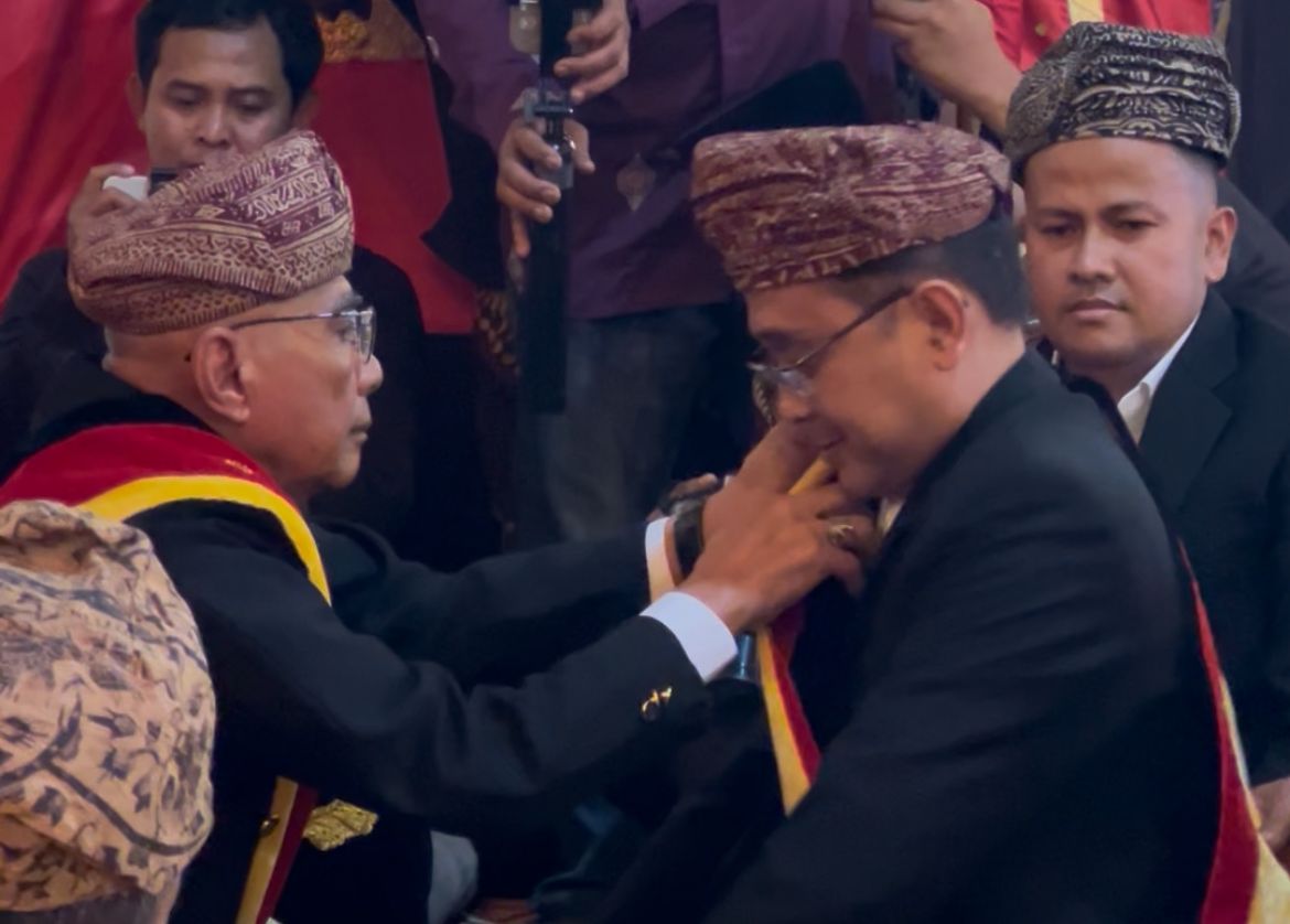 Batagak Gala Datuak Rajo Endah 