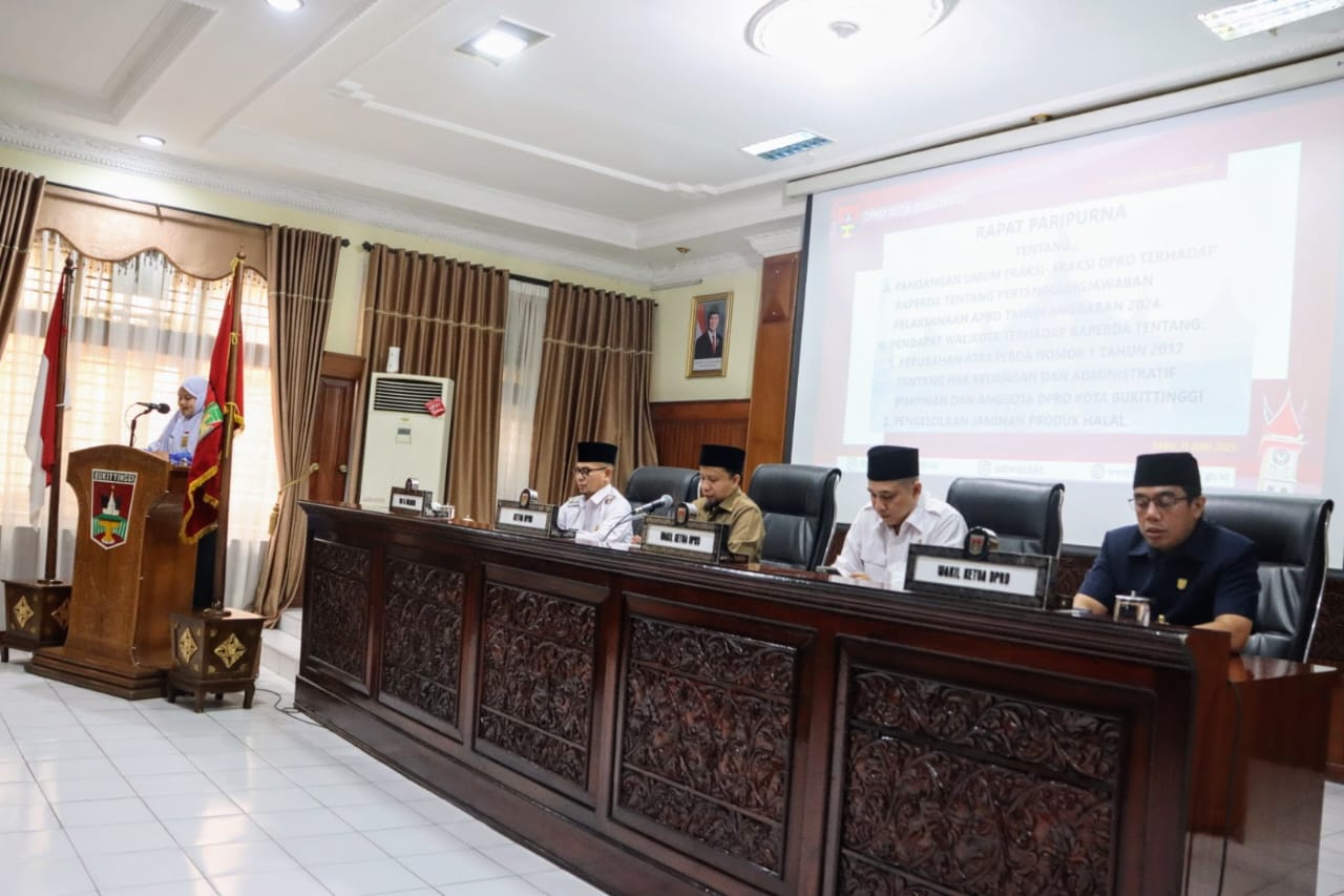 Keharmonisan Anggota DPRD Kota Bukittinggi