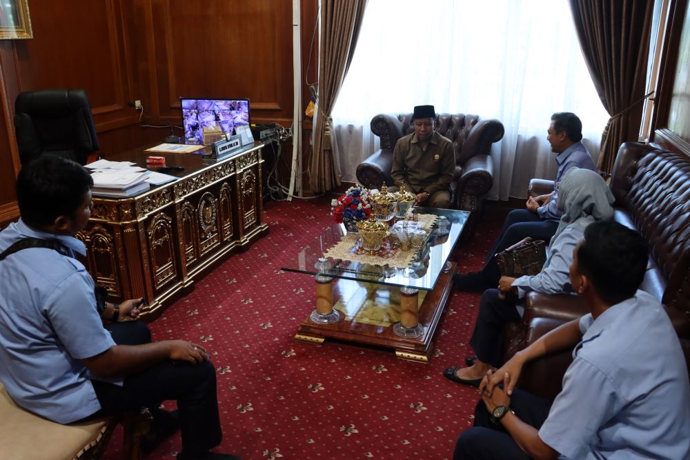 Hubungan Baik LPP RRI Bukittinggi