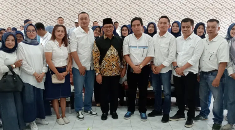 Yerry Amiruddin dikukuhkan sebagai Ketua SSB Angkatan 1989 dan 1990