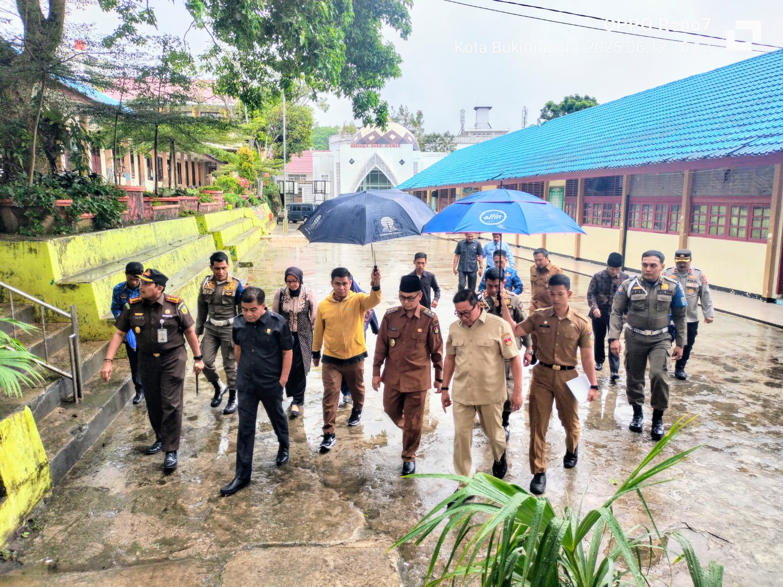 Pembangunan Gedung Perpustakaan Umum Kota Bukittinggi Dimulai