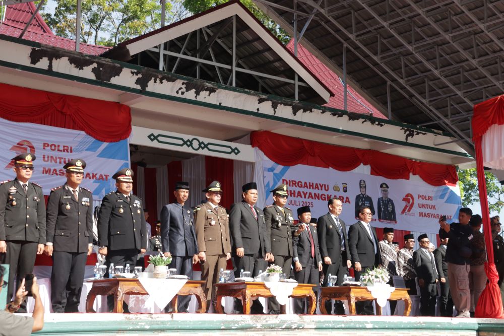 Kuatnya sinergi antara Polri, TNI dan masyarakat dalam menjaga stabilitas dan keamanan wilayah.