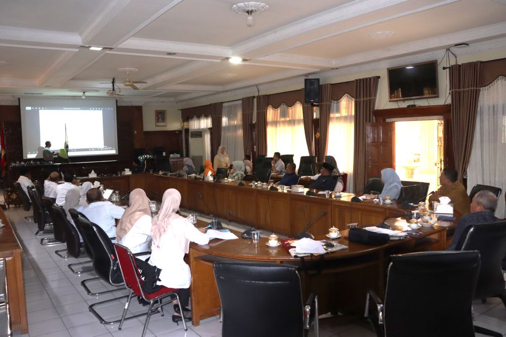 Rapat Kerja bersama SKPD terkait