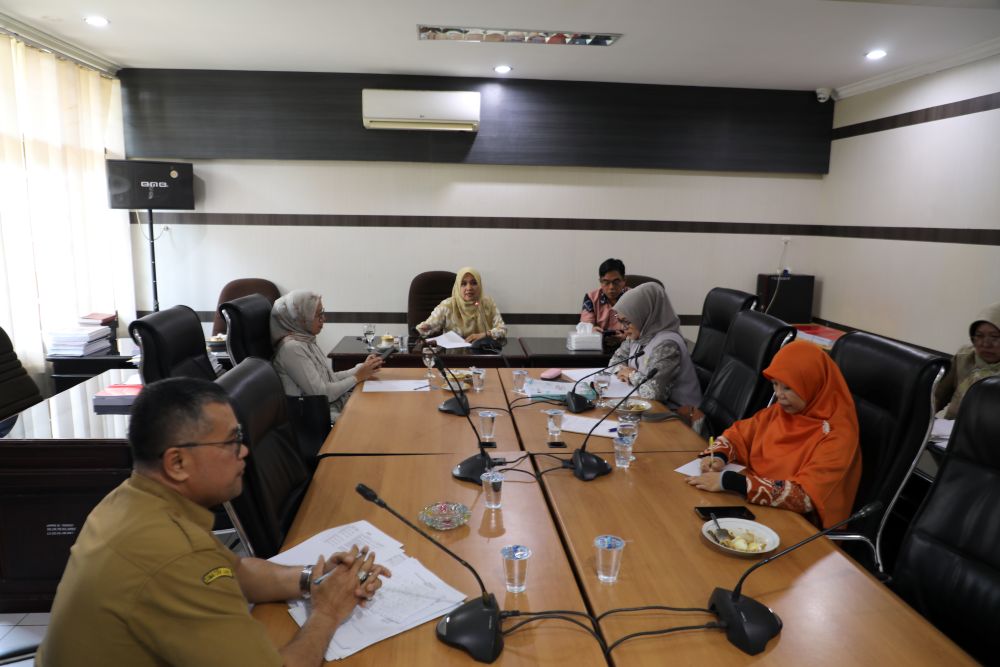 Rapat Kerja Bapemperda DPRD Kota Bukittinggi