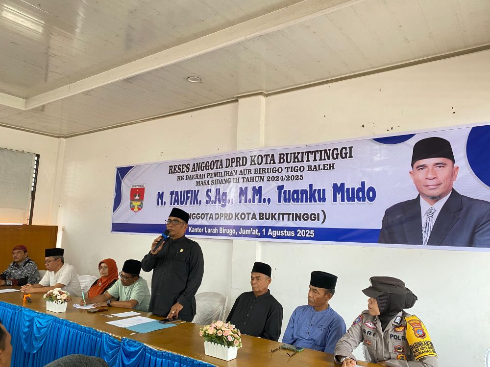 Warga Birugo Sampaikan Aspirasi: Dari Surau Anak Nagari hingga Koperasi Merah Putih