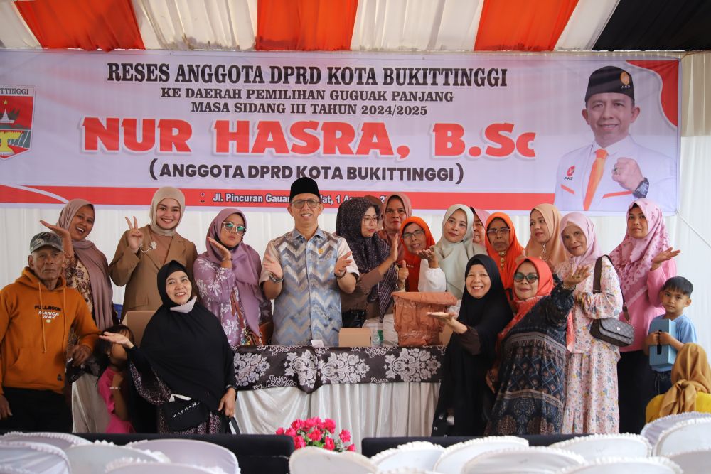 Reses di Pincuran Gaung, Nur Hasra Tampung Aspirasi Warga soal Pendidikan, Jalan, dan Ketenagakerjaan