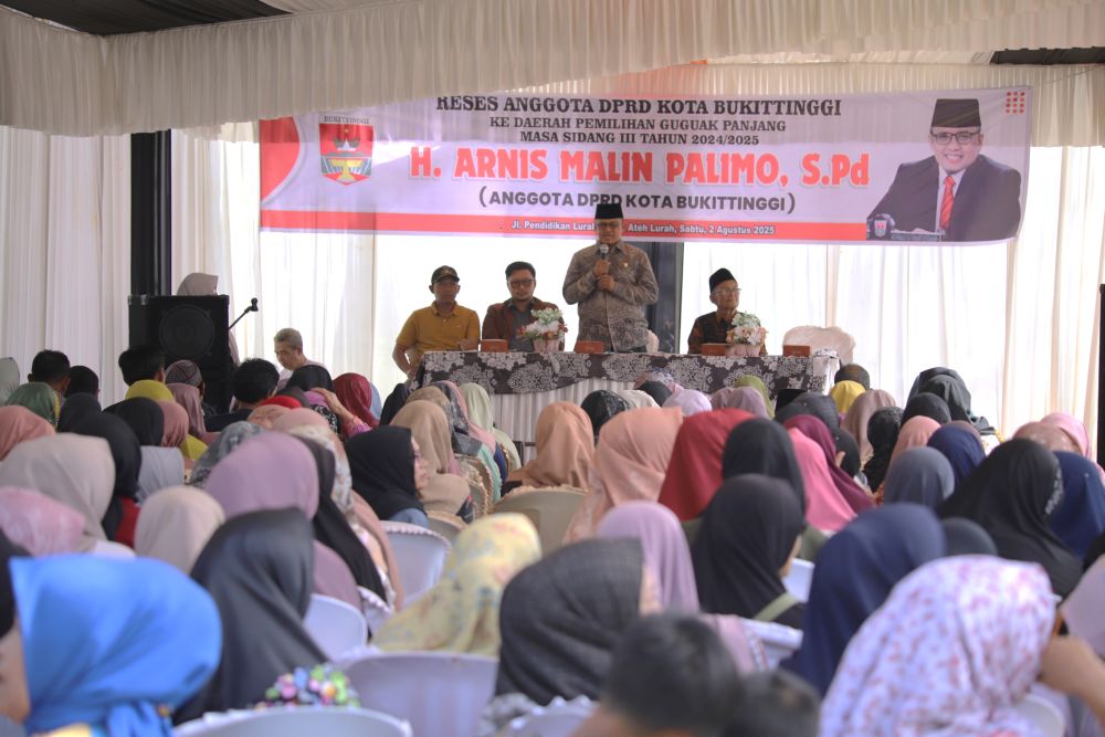 ANGGOTA DPRD H. ARNIS MALIN PALIMO JEMPUT ASPIRASI WARGA ATEH LURAH: DORONG PENINGKATAN FASILITAS UMUM DAN KEADILAN AKSES PENDIDIKAN