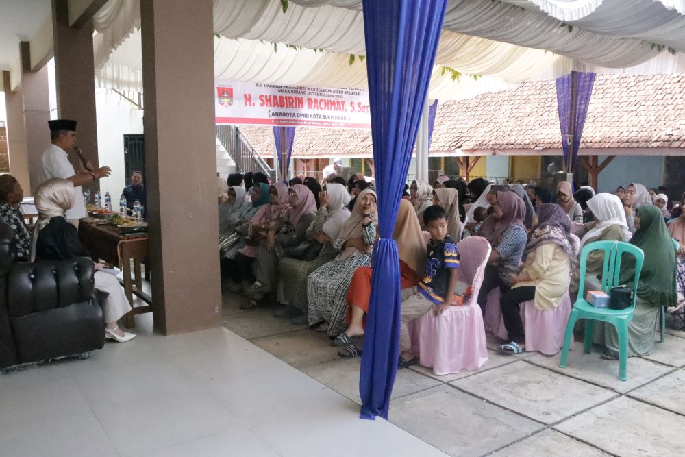 Reses H. Shabirin Rachmat Serap Aspirasi Masyarakat MKS: Fokus pada Infrastruktur, UMKM, dan Ketahanan Sosial