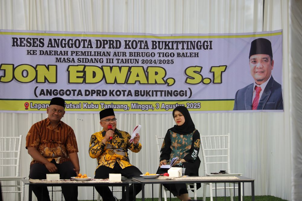 Anggota DPRD Jon Edwar Serap Aspirasi Warga Kubu Tanjung: Soroti Infrastruktur, Bantuan Sosial, dan Peningkatan Kesejahteraan