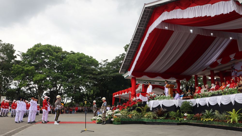 Dirgahayu Republik Indonesia ke-80, Semangat persatuan & kemerdekaan jadi pijakan untuk wujudkan kesejahteraan rakyat.