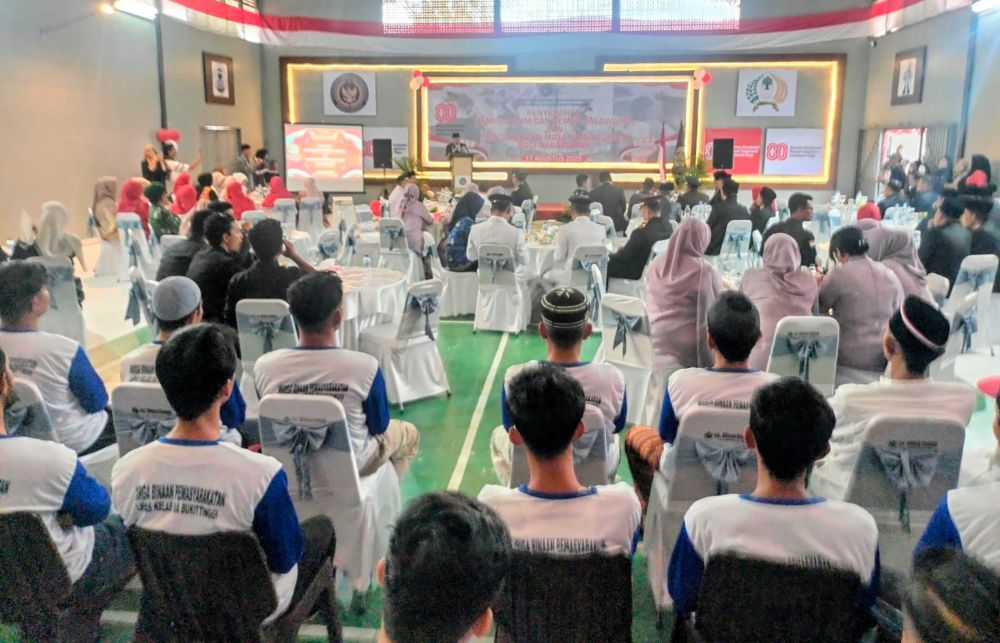 "Remisi di Hari Kemerdekaan adalah harapan baru. DPRD Bukittinggi mendukung penuh!