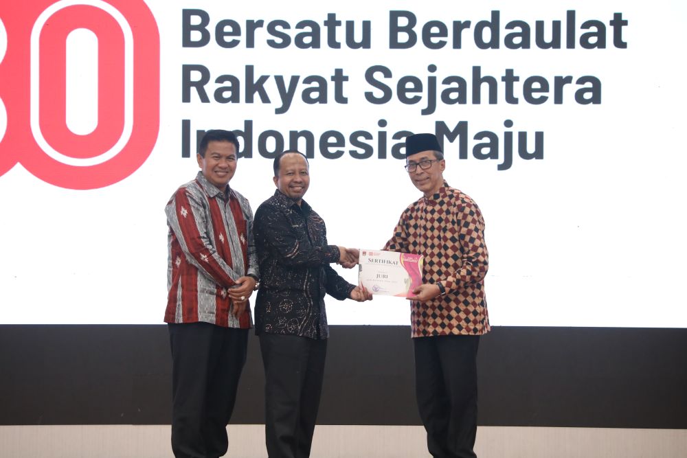 Malam Resepsi HUT ke-80 Kemerdekaan RI, Ketua DPRD Hadiri Bersama Forkopimda