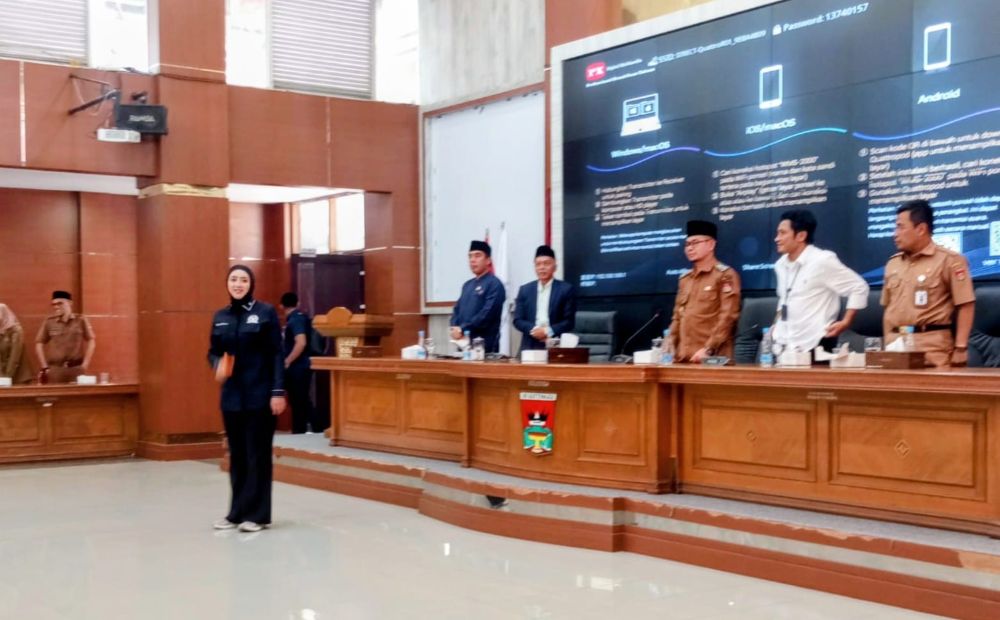 DPRD berkomitmen mengawal agar bantuan ini tepat sasaran, berkesinambungan, serta berdampak nyata bagi kesejahteraan warga