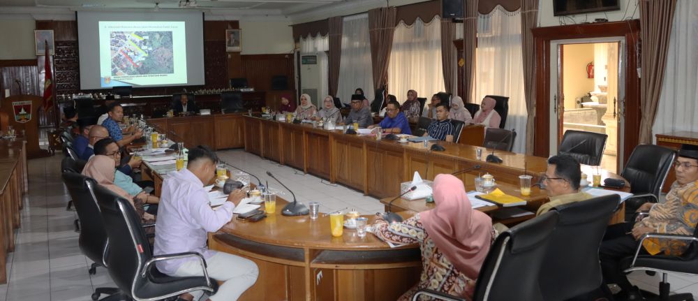 DPRD Kota Bukittinggi gelar audiensi dengan masyarakat Campago Guguak Bulek 