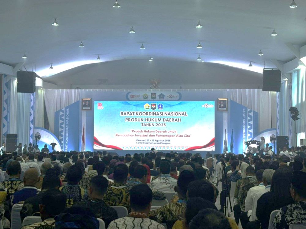 Sinergi DPRD & Pemko Bukittinggi di Rakornas PHD 2025 Kendari