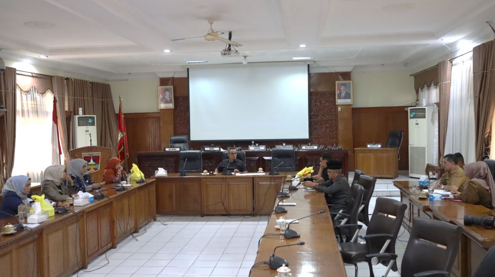 Pembahasan Rencana Kerja Komisi I, Komisi II, Komisi III dan Badan Kehormatan