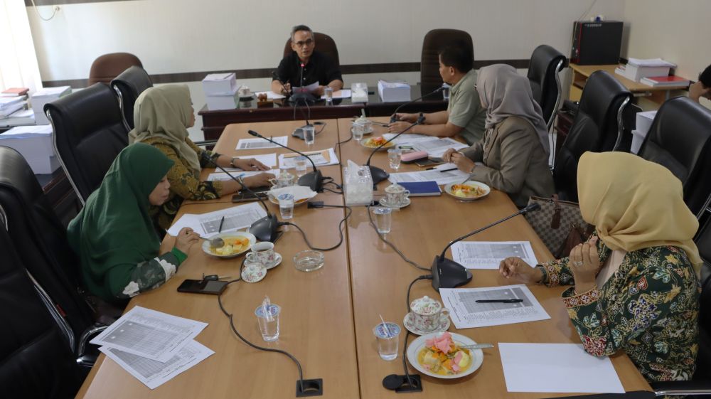 Pansus I DPRD Fokus Tuntaskan Rencana Kerja Tahun 2026