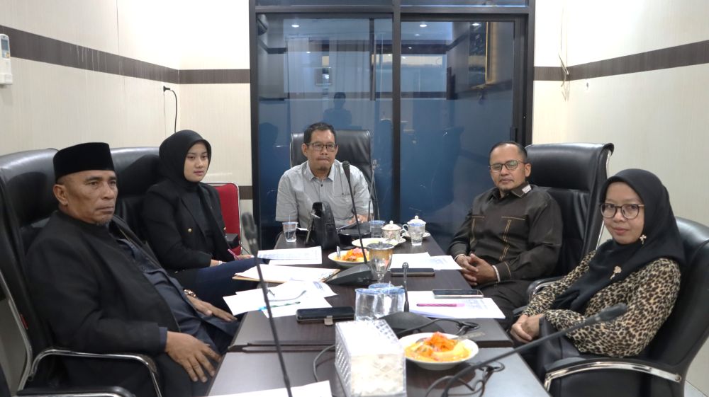 Rapat Pansus II DPRD bahas lanjutan Rencana Kerja 2026