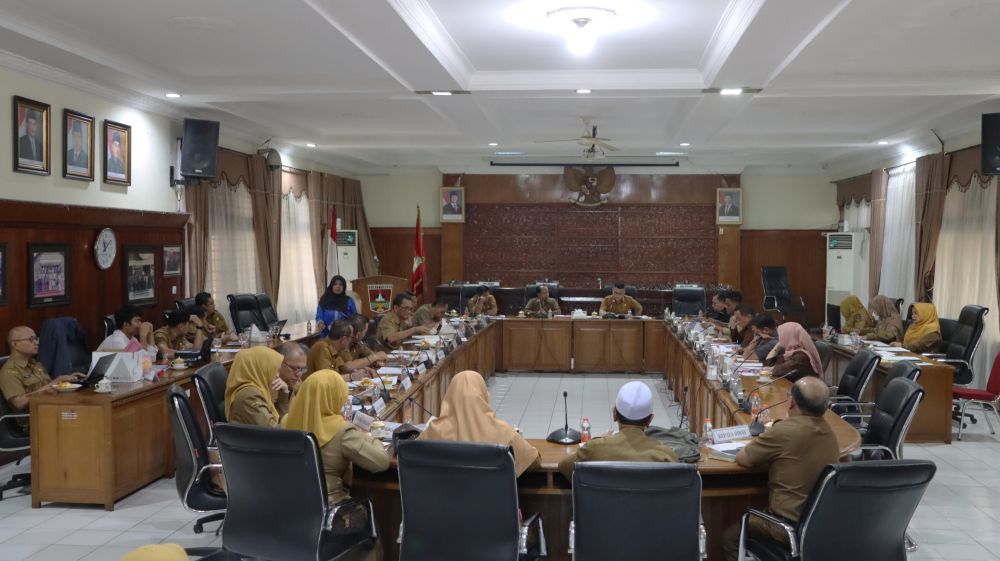 Lanjutkan Pembahasan Ranperda Perubahan APBD TA 2025