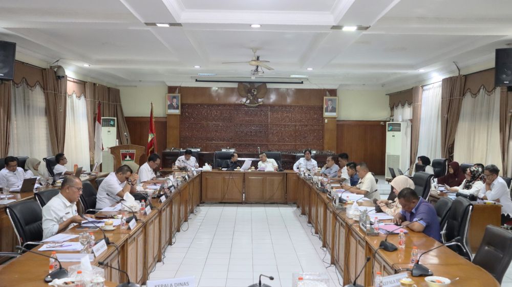 Sinergi Banggar DPRD dan TAPD Bahas Perubahan APBD 2025