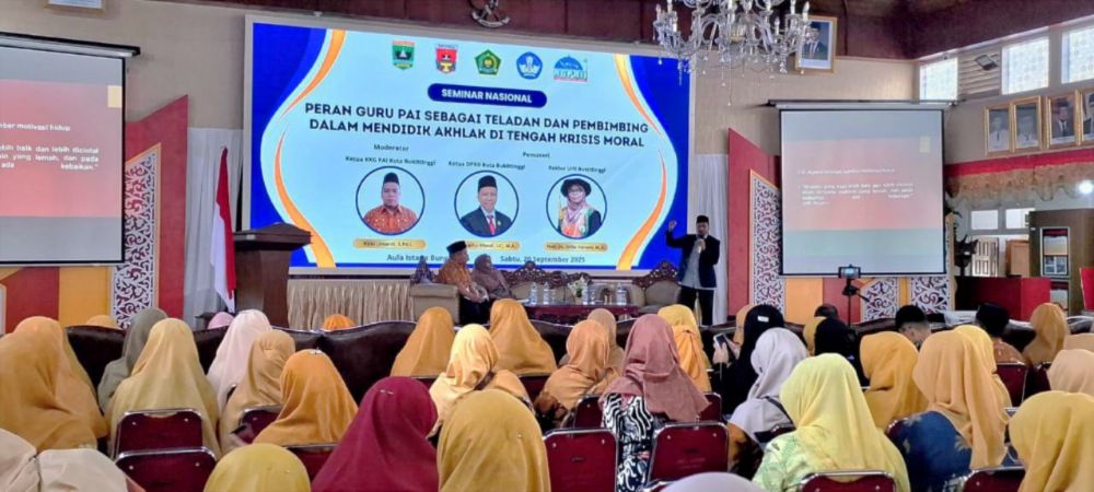 Pengukuhan AGPAII DPD Kota Bukittinggi