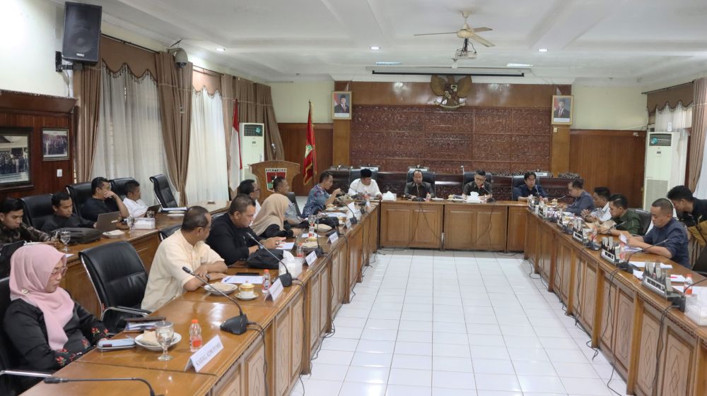 Finalisasi Perubahan APBD 2025 Tuntas di DPRD Bukittinggi