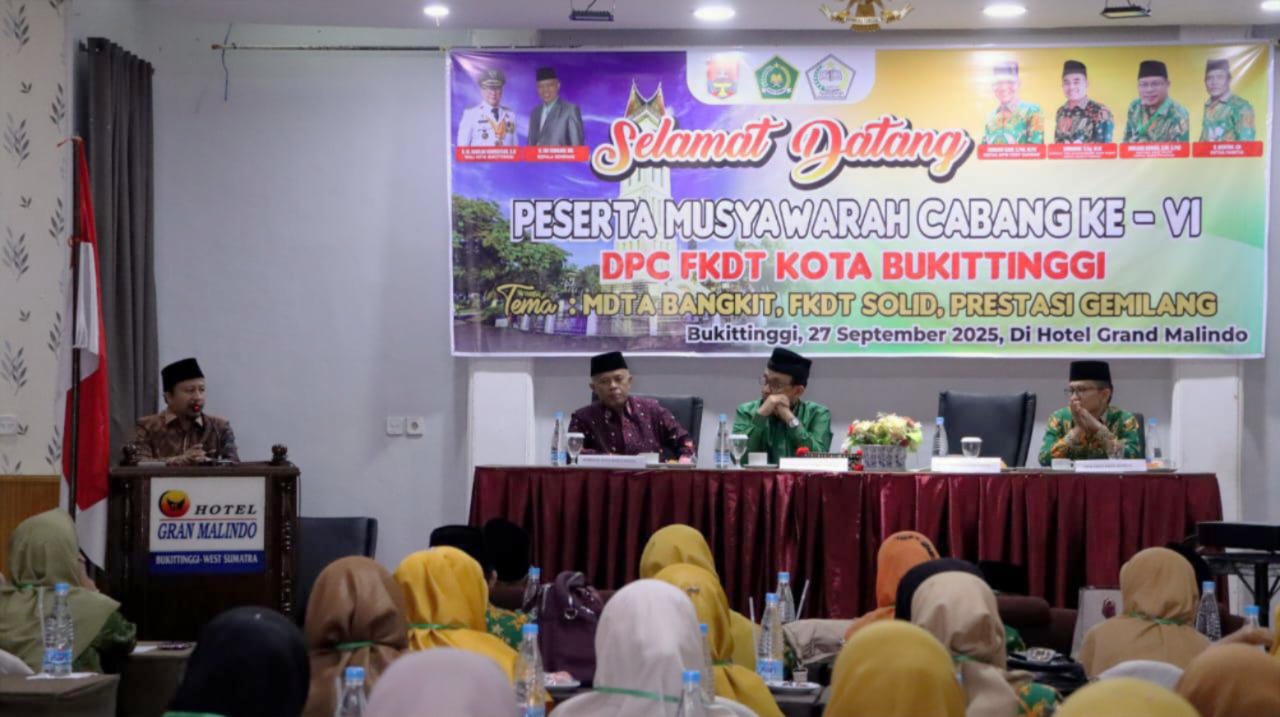 Muscab VI DPC FKDT Kota Bukittinggi