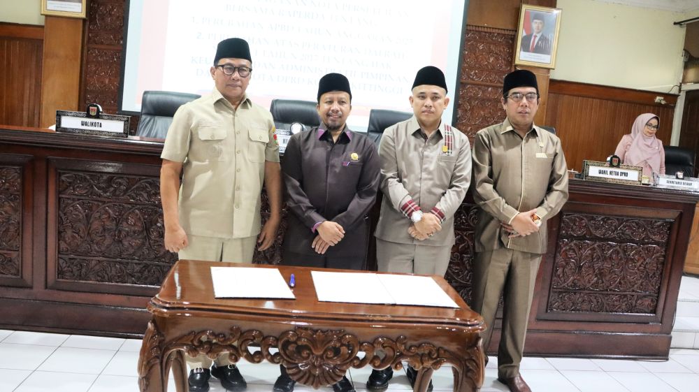 Sinergi DPRD dan Pemko Bukittinggi Wujudkan Perubahan APBD 2025