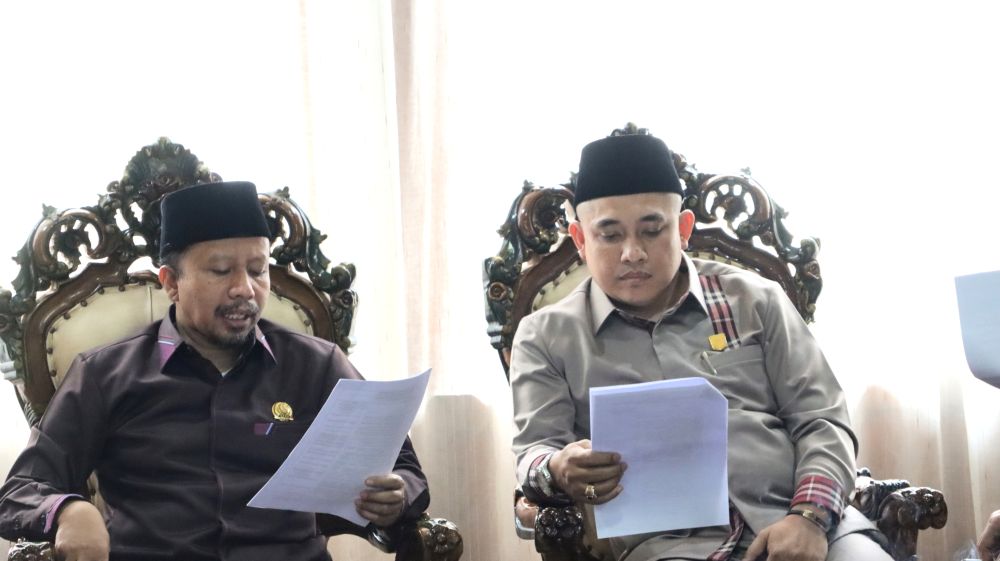 Efektivitas Kerja DPRD Dimantapkan Lewat Rapat Bamus