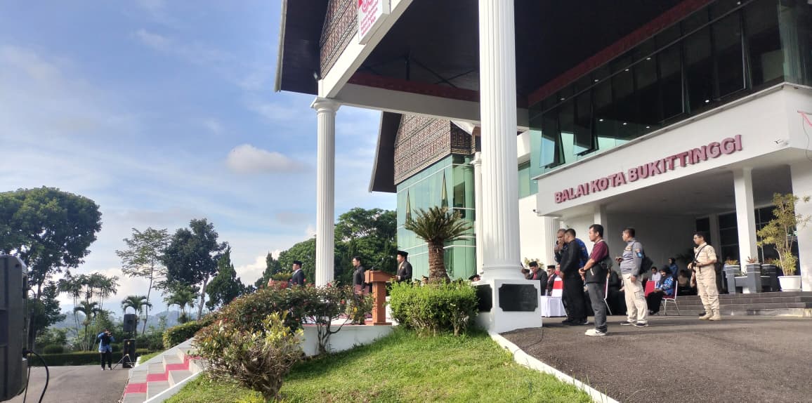 Peringatan Hari Kesaktian Pancasila & HUT Sumbar di Bukittinggi