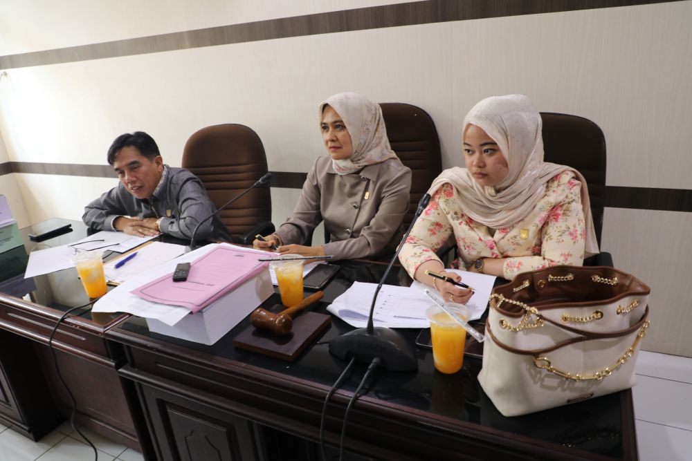 Bapemperda Mantapkan Program Legislasi Daerah 2025