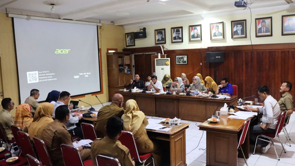 Komisi III DPRD Bukittinggi Gelar Rapat Kerja Bahas Rencana Program Kegiatan Tahun 2026