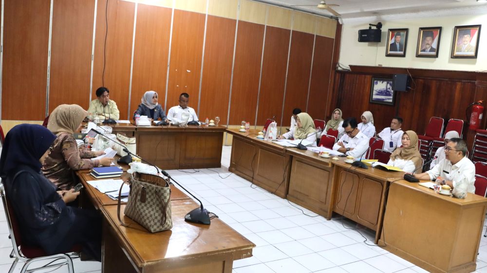 Rapat Propemperda DPRD Bukittinggi